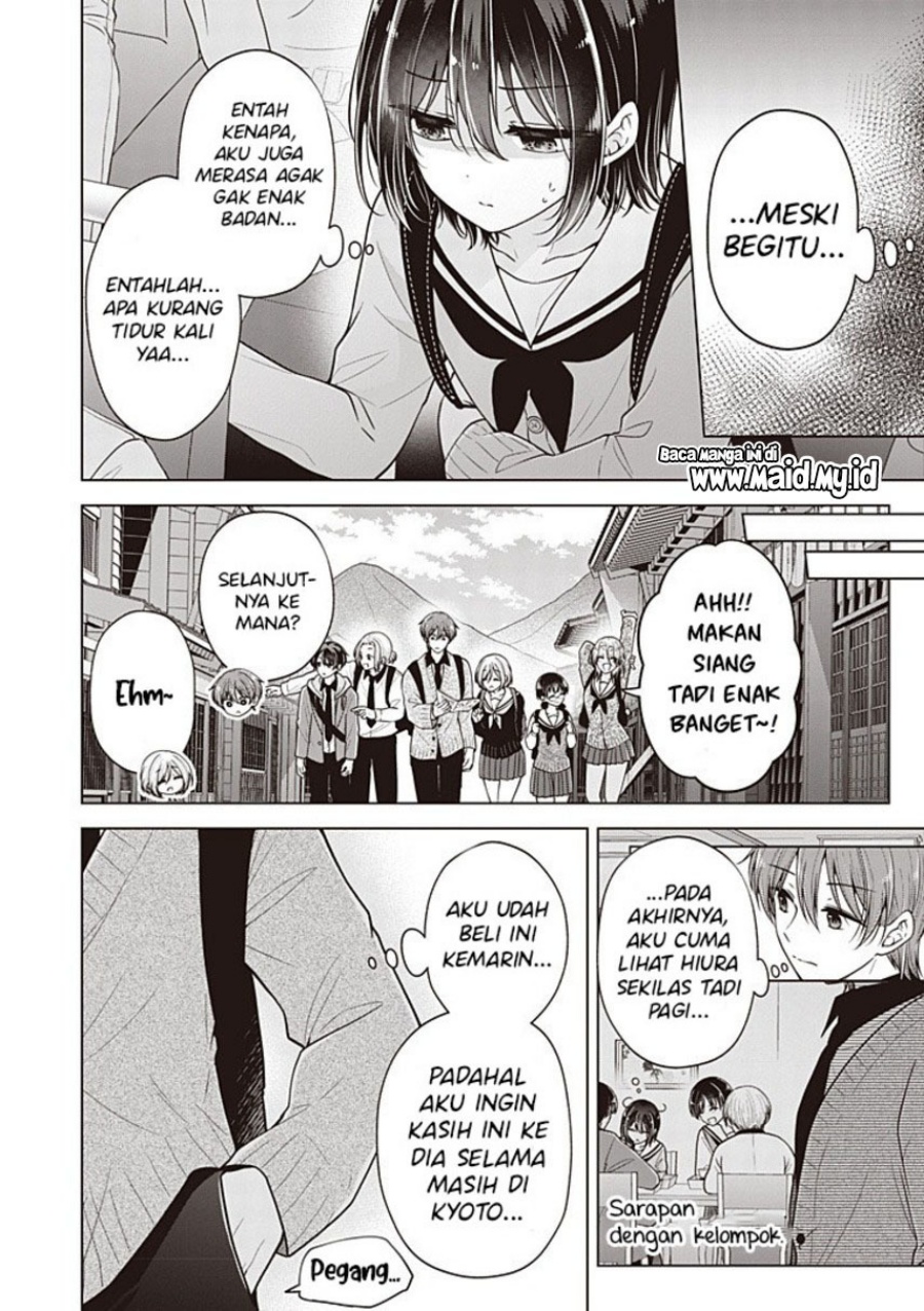 Osananajimi wo Onnanoko ni Shiteshimatta Hanashi chapter 123